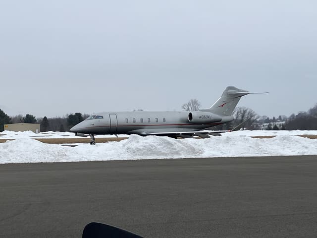N350VJ - Business jet