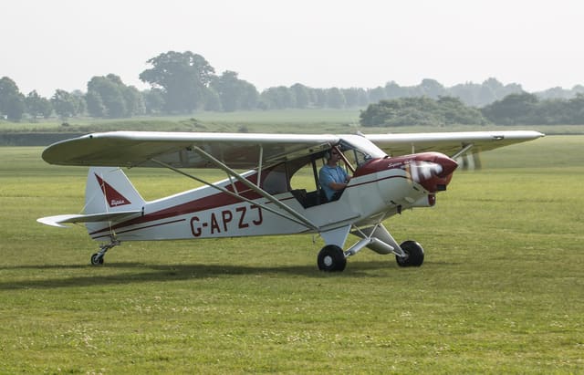 G-APZJ - Piper