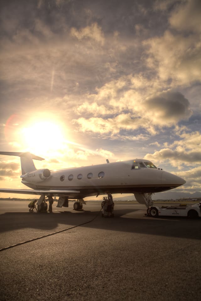 N227LA - Gulfstream
