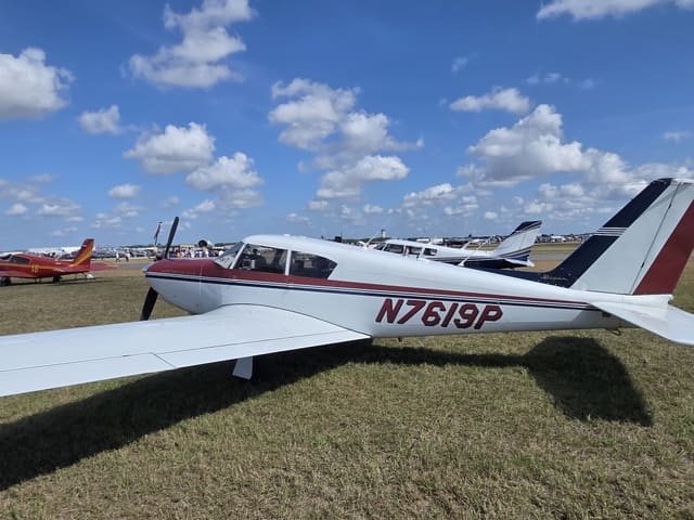 N7619P - Piper Comanche PA-24-250