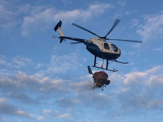 N775BD - Helicopter
