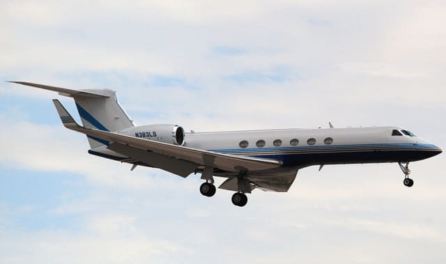 N383LS - Gulfstream