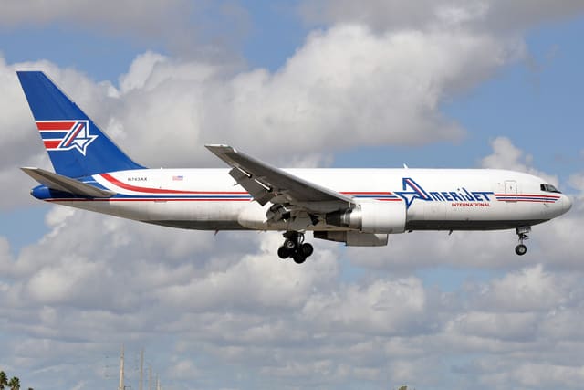 N743AX - Twin-engine aircraft