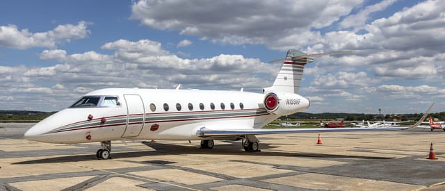 N199HF - Business jet