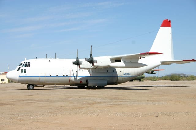N118TG - Lockheed
