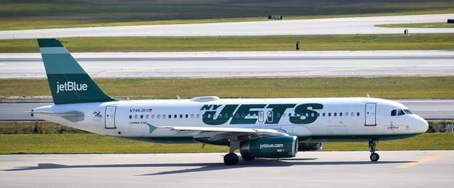 N746JB - Airbus