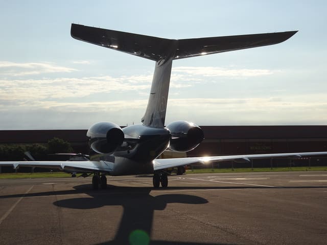 N797KK - Business jet