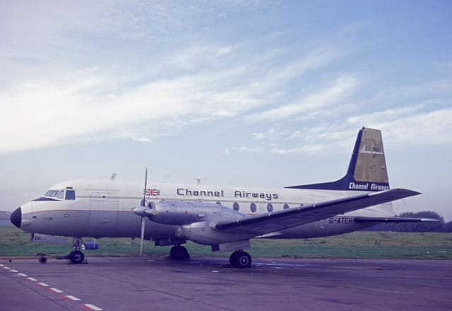 G-ATEH - Aircraft