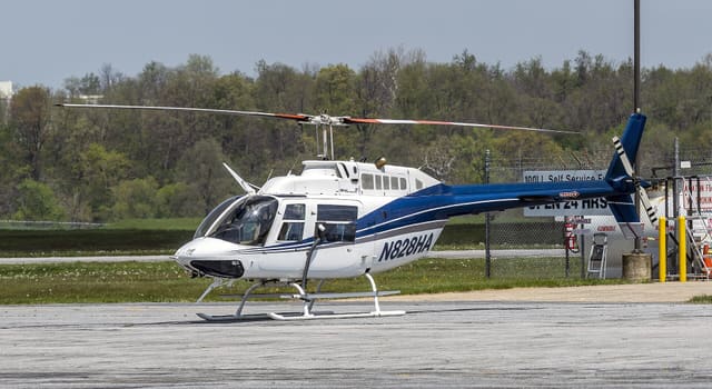 N828HA - Helicopter