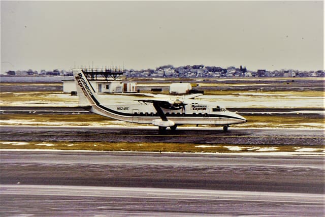 N824BE - Aircraft