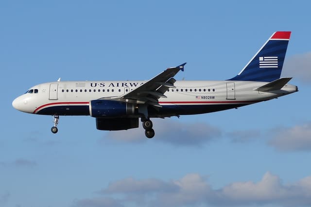 N802AW - Airbus