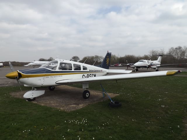 G-RECW - Piper