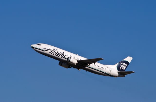 N703AS - Boeing