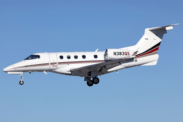 N383QS - Business jet