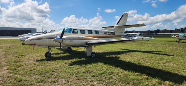 N303MB - Cessna T303