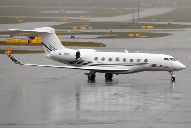 N113CS - Gulfstream