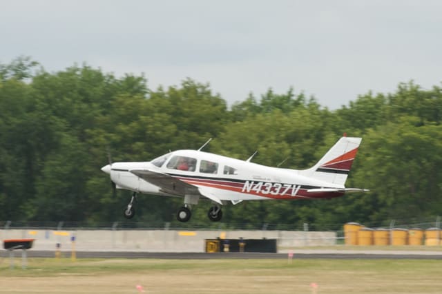 N4337V - Piper