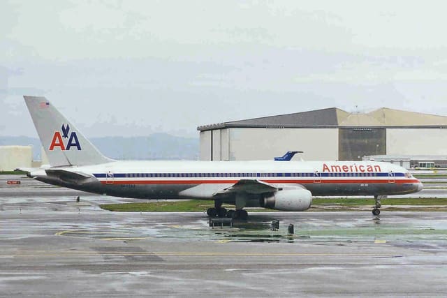 N670AA - Boeing
