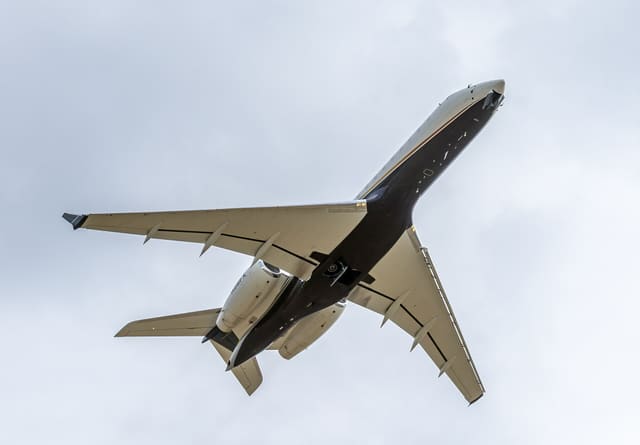 N96FX - Business jet