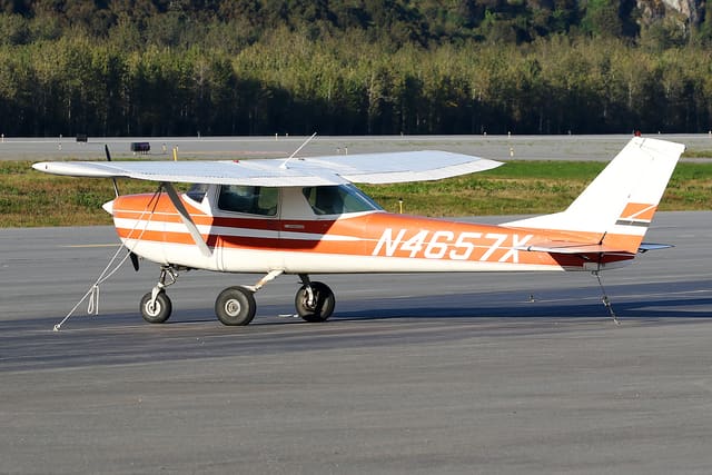 N4657X - Single-engine aircraft