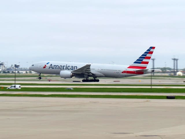 N758AN - Boeing