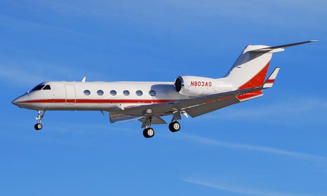 N803AG - Gulfstream