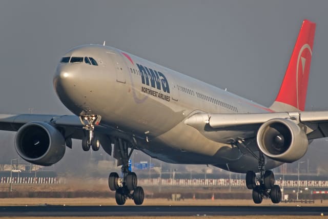N804NW - Airbus