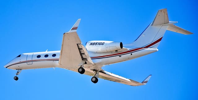 N851GG - Business jet
