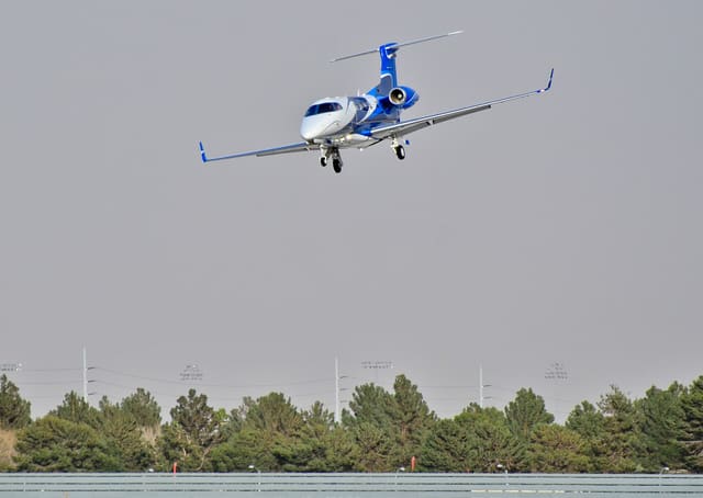 N896LS - Business jet