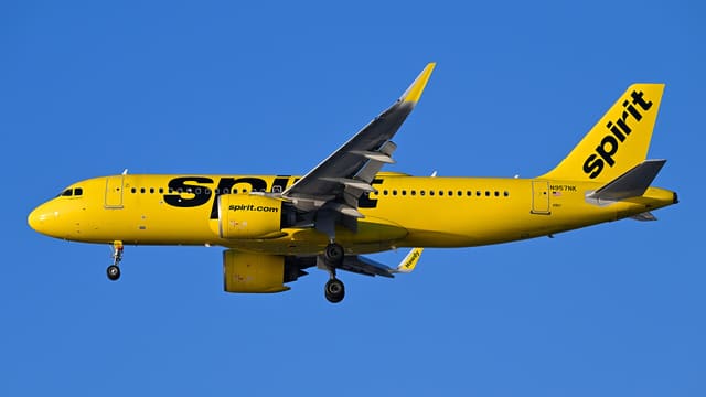 N957NK - Airbus