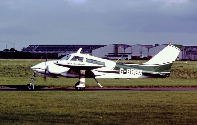G-BBBX - Cessna