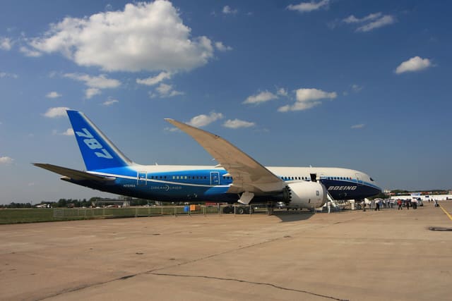 N787BA - Boeing