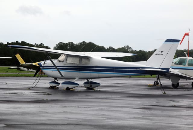 N7462X - Single-engine aircraft
