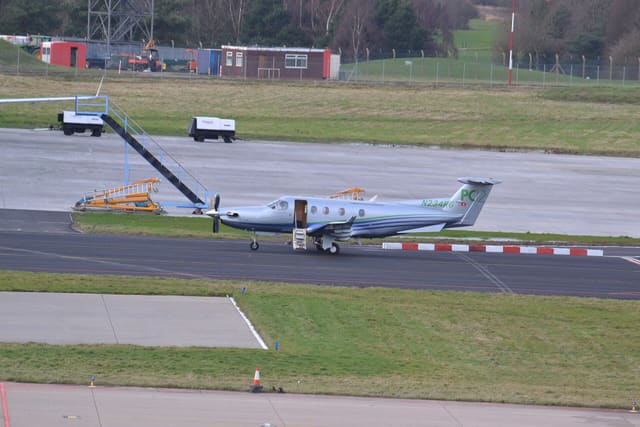 N234RG - Pilatus