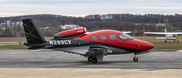 N299CV - Cirrus