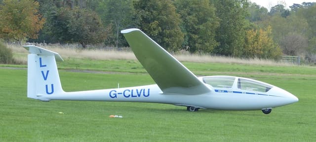 G-CLVU - Glider