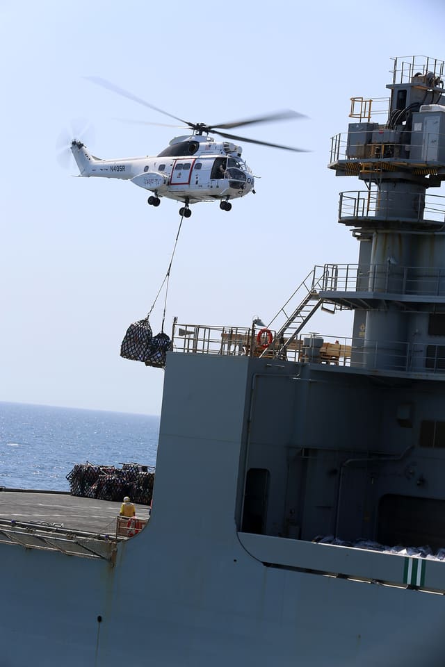 N405R - Helicopter
