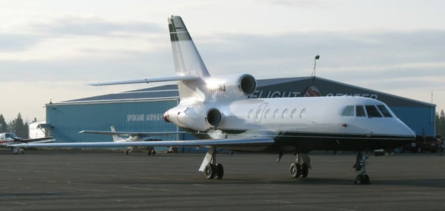 N117AJ - Business jet
