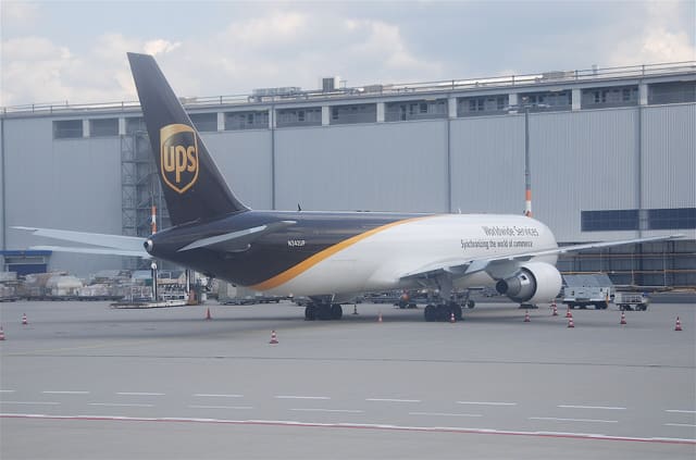 N342UP - Boeing