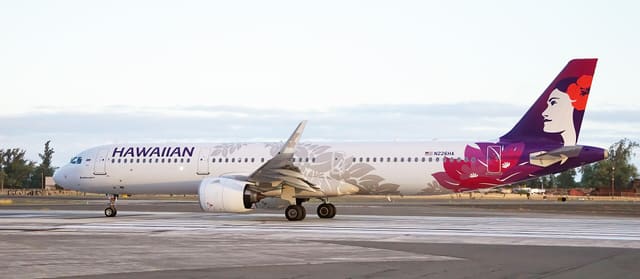 N226HA - Airbus