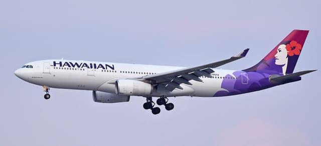 N395HA - Airbus