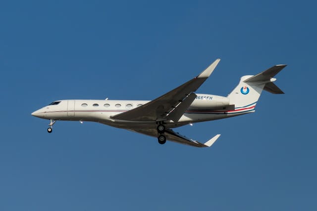 N666FH - Gulfstream