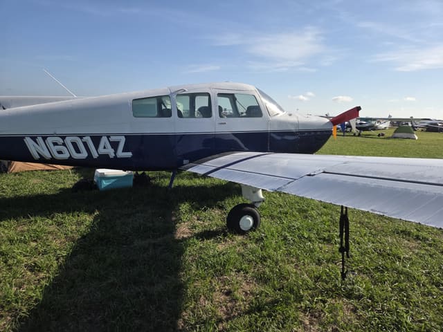 N6014Z - Beechcraft Musketeer C23