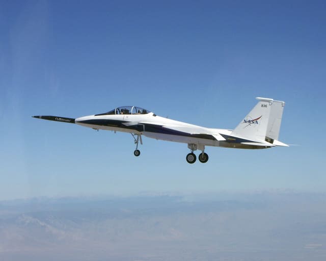 N836NA - Aircraft