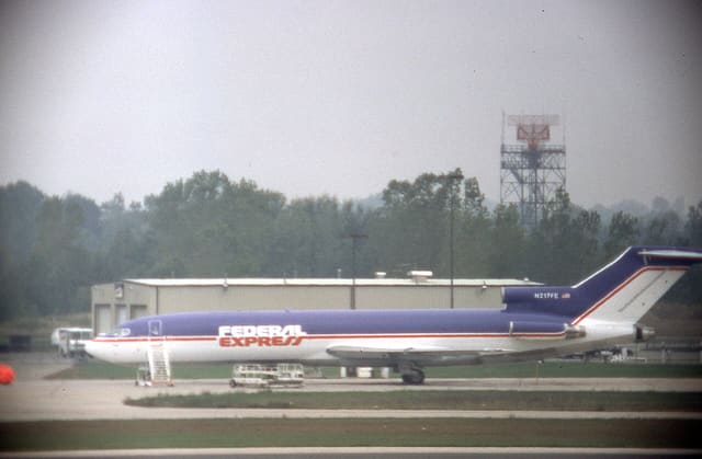 N217FE - Boeing