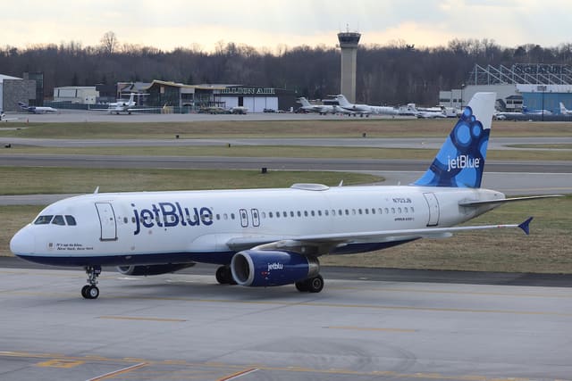N703JB - Airbus