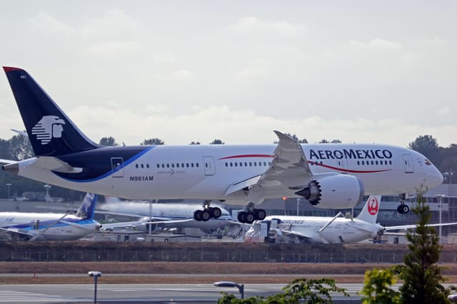 N961AM - Boeing