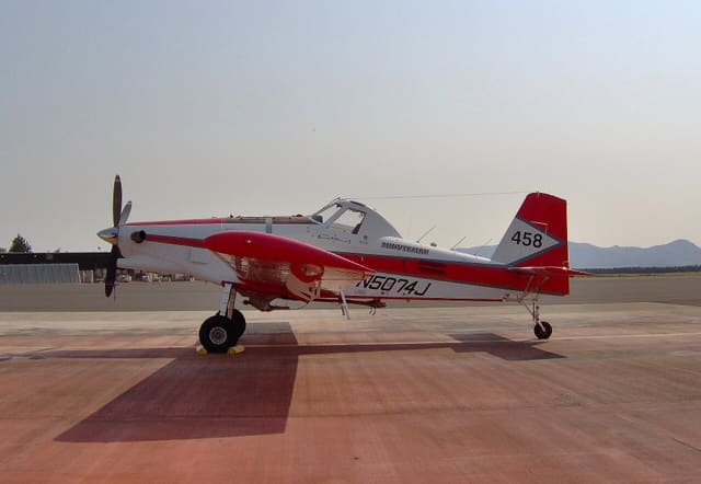 N5074J - Single-engine aircraft