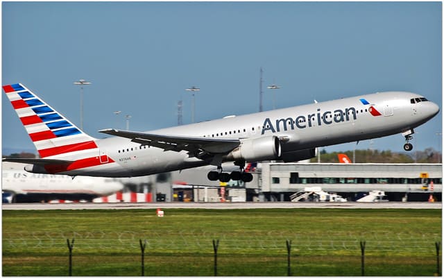 N376AN - Boeing