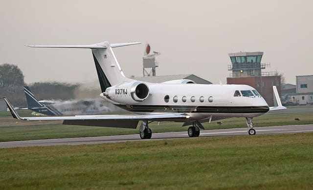 N317MJ - Gulfstream